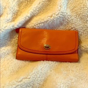 Coach wallet - used